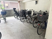 【東京都/板橋区氷川町】ローヤルハイツ氷川 駐輪場