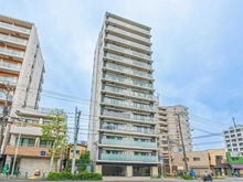 【東京都/北区堀船】王子飛鳥山ザ・ファーストタワー&レジデンス レジデンス棟 外観