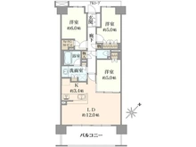 【東京都/北区堀船】王子飛鳥山ザ・ファーストタワー&レジデンス レジデンス棟 間取り図