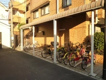 【東京都/板橋区前野町】ライオンズマンションときわ台第三 駐輪場