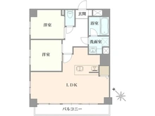 【東京都/板橋区前野町】ライオンズマンションときわ台第三 間取り図