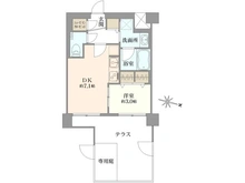 【東京都/豊島区千川】スタジオデン千川 間取り図