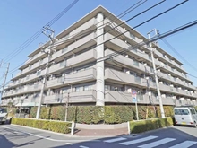 【東京都/板橋区小茂根】コスモ小竹向原 外観