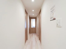 【東京都/板橋区小茂根】コスモ小竹向原 廊下