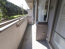 【東京都/板橋区小茂根】コスモ小竹向原 バルコニー