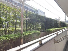 【東京都/板橋区小茂根】コスモ小竹向原 バルコニー