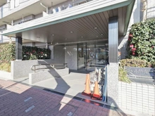 【東京都/板橋区小茂根】コスモ小竹向原 エントランス