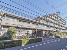 【東京都/板橋区小茂根】コスモ小竹向原 外観