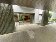 【東京都/板橋区加賀】加賀ガーデンハイツ エントランス