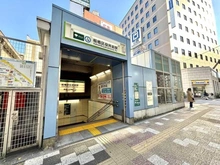 【東京都/板橋区加賀】加賀ガーデンハイツ 都営三田線「板橋区役所前」駅（現地より約605m）