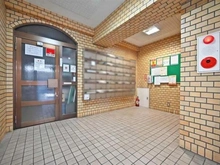 【東京都/板橋区本町】サンパレス本町 エントランス