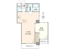 【東京都/板橋区本町】サンパレス本町 間取り図