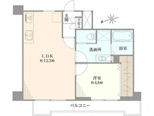 【東京都/板橋区中丸町】エクセル北池 間取り図