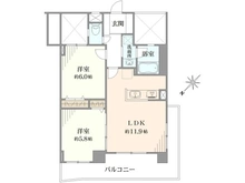 【東京都/板橋区中丸町】カテリーナ池袋西プラザタワー 間取り図