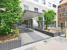 【東京都/豊島区池袋】ユニーブル池袋リ・ノヴァス エントランス