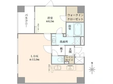 【東京都/豊島区池袋】ユニーブル池袋リ・ノヴァス 間取り図