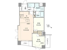 【東京都/豊島区池袋】ザ・ライオンズ池袋 間取り図