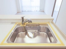 【東京都/豊島区上池袋】モア・クレスト上池袋 キッチン：シンク