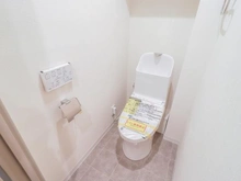 【東京都/豊島区上池袋】モア・クレスト上池袋 トイレ