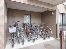 【東京都/豊島区上池袋】モア・クレスト上池袋 駐輪場