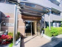 【東京都/板橋区南常盤台】レーベンハイム常盤台 エントランス