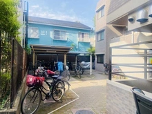 【東京都/板橋区南常盤台】レーベンハイム常盤台 駐輪場