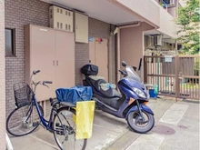 【東京都/豊島区南大塚】藤和シティコープ南大塚 駐輪場・バイク置場