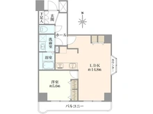 【東京都/豊島区南大塚】藤和シティコープ南大塚 間取り図
