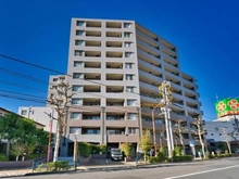 【東京都/豊島区南大塚】アーバンビュー新大塚プラタナス通り 外観