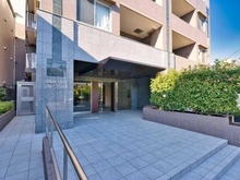 【東京都/豊島区南大塚】アーバンビュー新大塚プラタナス通り エントランス