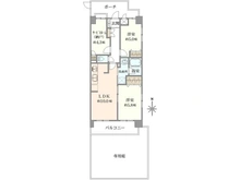 【東京都/板橋区仲町】レーベンハイム中板橋II 間取り図
