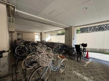 【東京都/文京区西片】シャトー文京 駐輪場