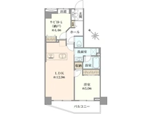 【東京都/板橋区中丸町】アイディーコート池袋西ムーンファーロ 間取り図