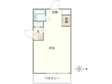 【東京都/豊島区池袋】シーアイマンション池袋 間取り図