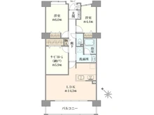【東京都/豊島区池袋本町】シスナブ池袋本町  間取り図