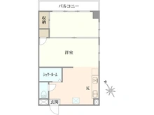 【東京都/豊島区北大塚】メゾン大塚 間取り図
