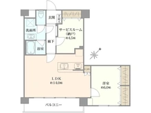 【東京都/豊島区南池袋】パレス南池袋 間取り図