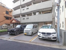 【東京都/豊島区南大塚】アメニティ大塚　　　 駐車場