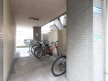 【東京都/豊島区南大塚】アメニティ大塚　　　 駐輪場