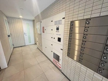 【東京都/板橋区舟渡】イニシア板橋浮間公園 宅配BOX