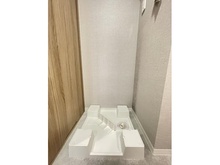 【東京都/豊島区北大塚】クリオ大塚弐番館 洗面所：洗濯機置場