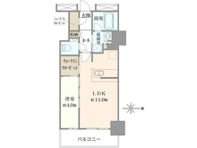 【東京都/豊島区池袋】ルミナリータワー池袋 間取り図