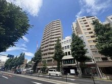【東京都/豊島区目白】イトーピア目白カレン 外観：当該地写真中央