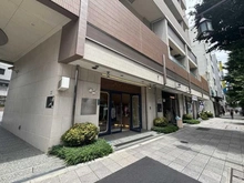 【東京都/豊島区目白】イトーピア目白カレン 共用施設：1階部分に店舗あり
