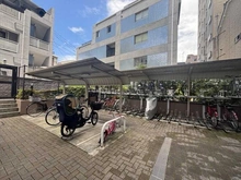 【東京都/豊島区目白】イトーピア目白カレン 駐輪場