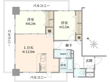 【東京都/板橋区中丸町】スカーラ池袋西 間取り図