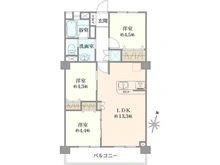【東京都/板橋区南町】南町住宅 間取り図