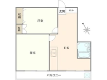 【東京都/板橋区仲町】大山パンテオン 間取り図