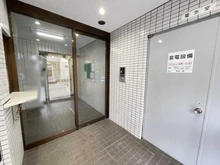 【東京都/豊島区千早】キャッスルマンション千早町 エントランス
