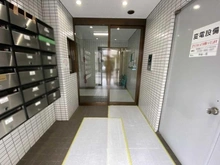 【東京都/豊島区千早】キャッスルマンション千早町 エントランス